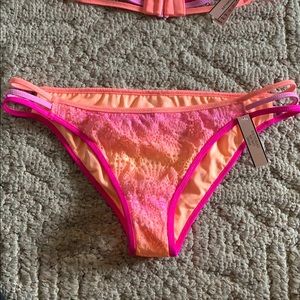 VS swim bottoms The Strappy Cheeky